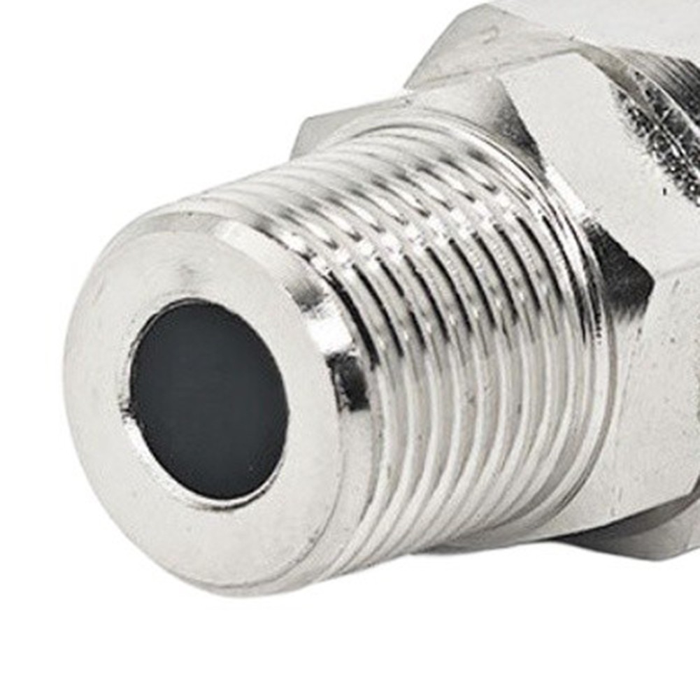 Pressure Washer Swivel Connector Stainless Steel 360 Rotation Up to 4000 PSI