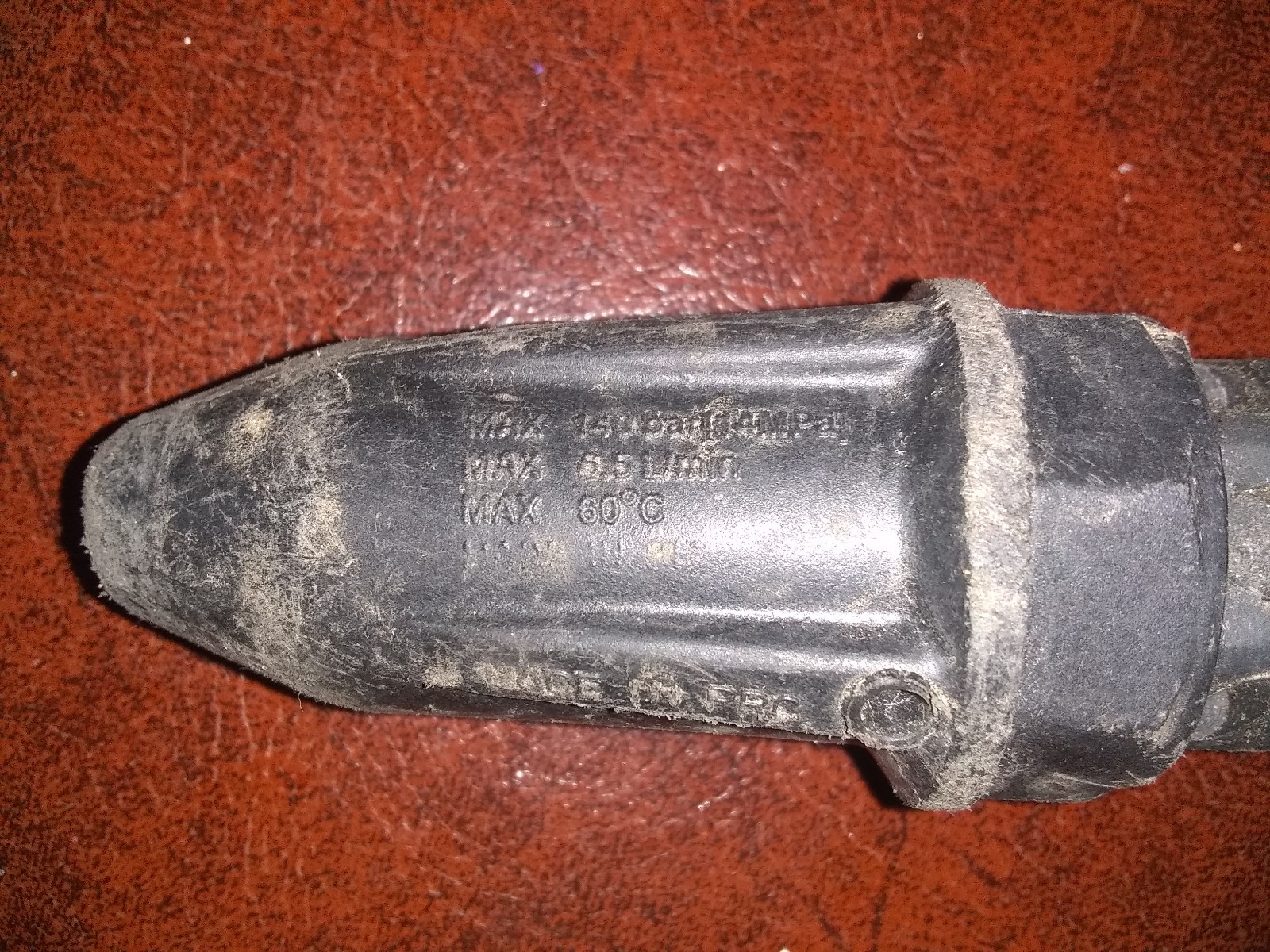 Black and Decker Pressure Washer Spray Tip Head Nozzle