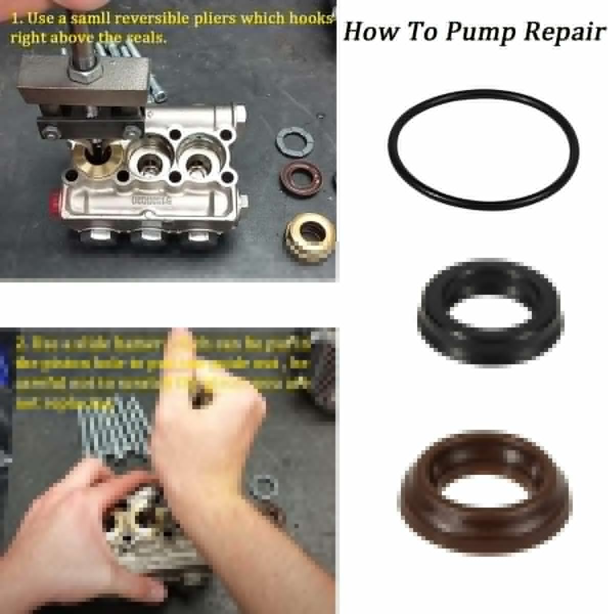 AR1857 Seal Packing Kit 18mm XR Annovi Reverberi RK RKA RKV Pressure Washer Pump