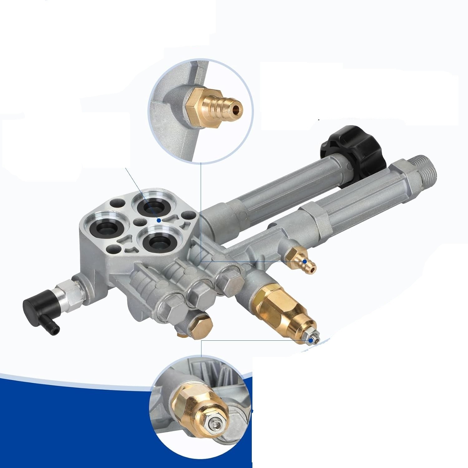 Pressure Washer Pump For Honda GCV160 /Briggs and Stratton 020514