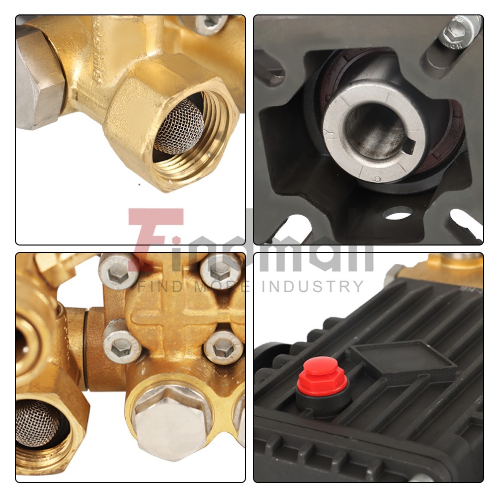 CF 3030 G: 3000 psi 3.1 US gpm 3/4-in Shaft Pressure Washer Pump