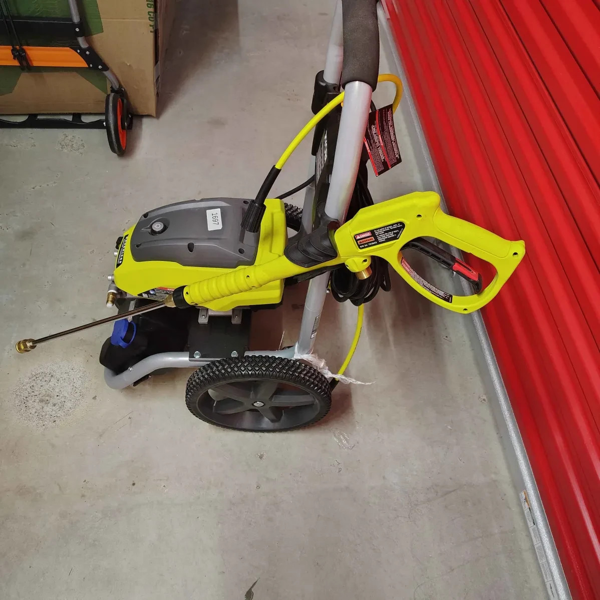 RYOBI 2500 PSI 1.2 GPM High Performance Electric Pressure Washer RY142500