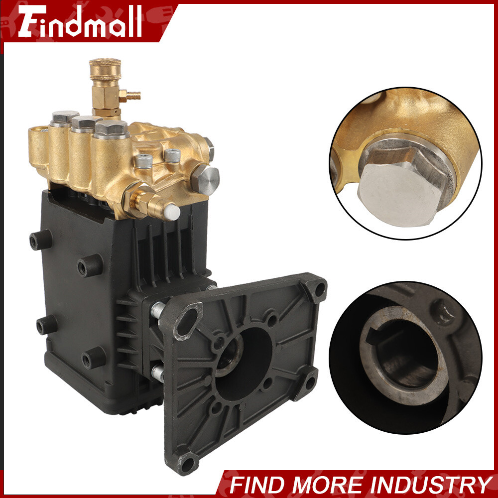 4400 PSI Pressure Power Washer Pump 1″ Shaft Horizontal 4 GPM Water Pump