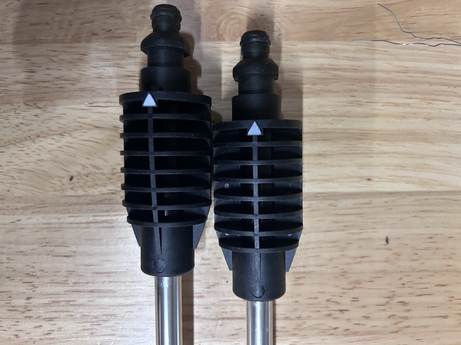 New Lot Of 2 Genuine RYOBI EZClean Power 42” Extension Pole RY3112ER P2-23