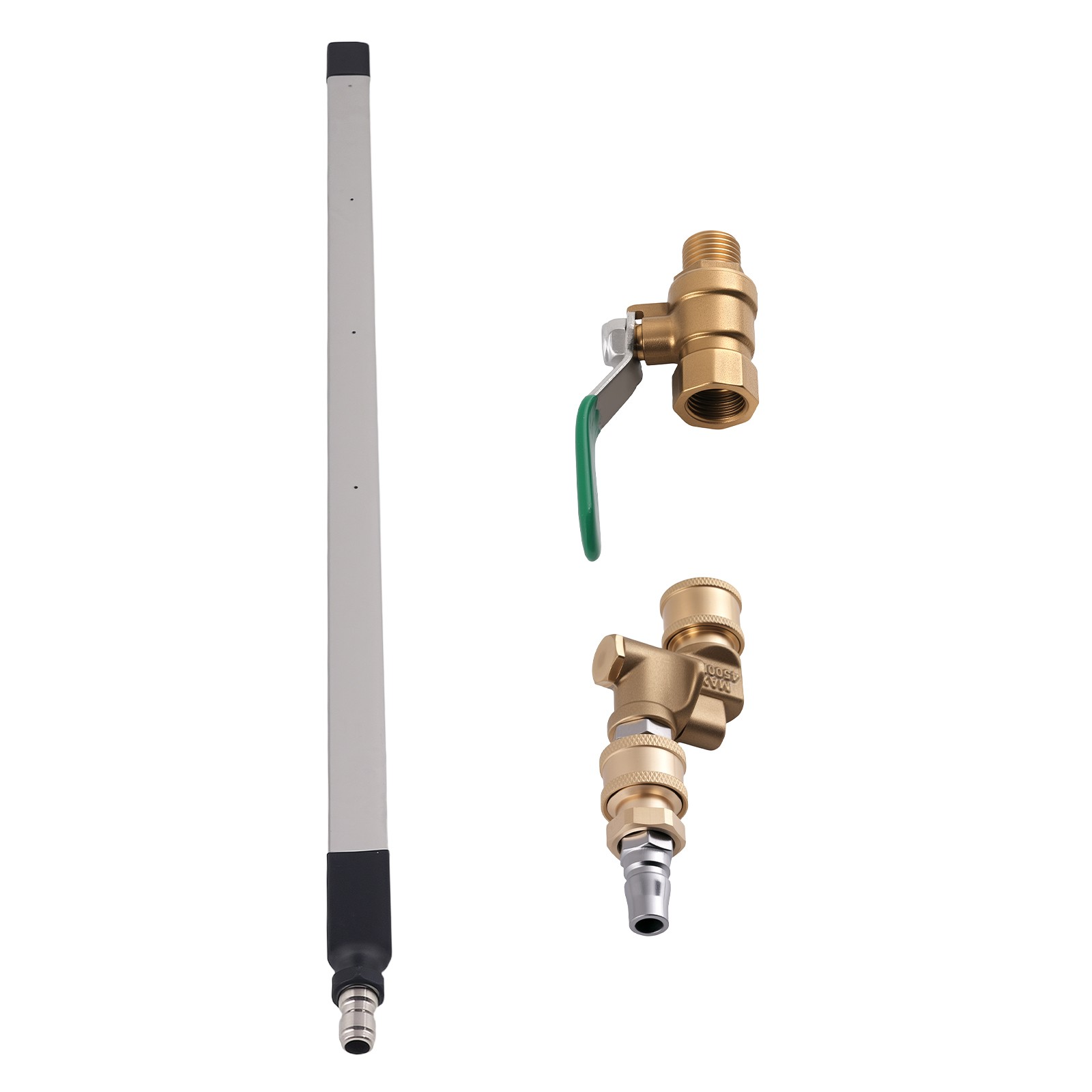 23.62″ Stainless Steel Radiator Cleaning Wand High Pressure Washer Tool