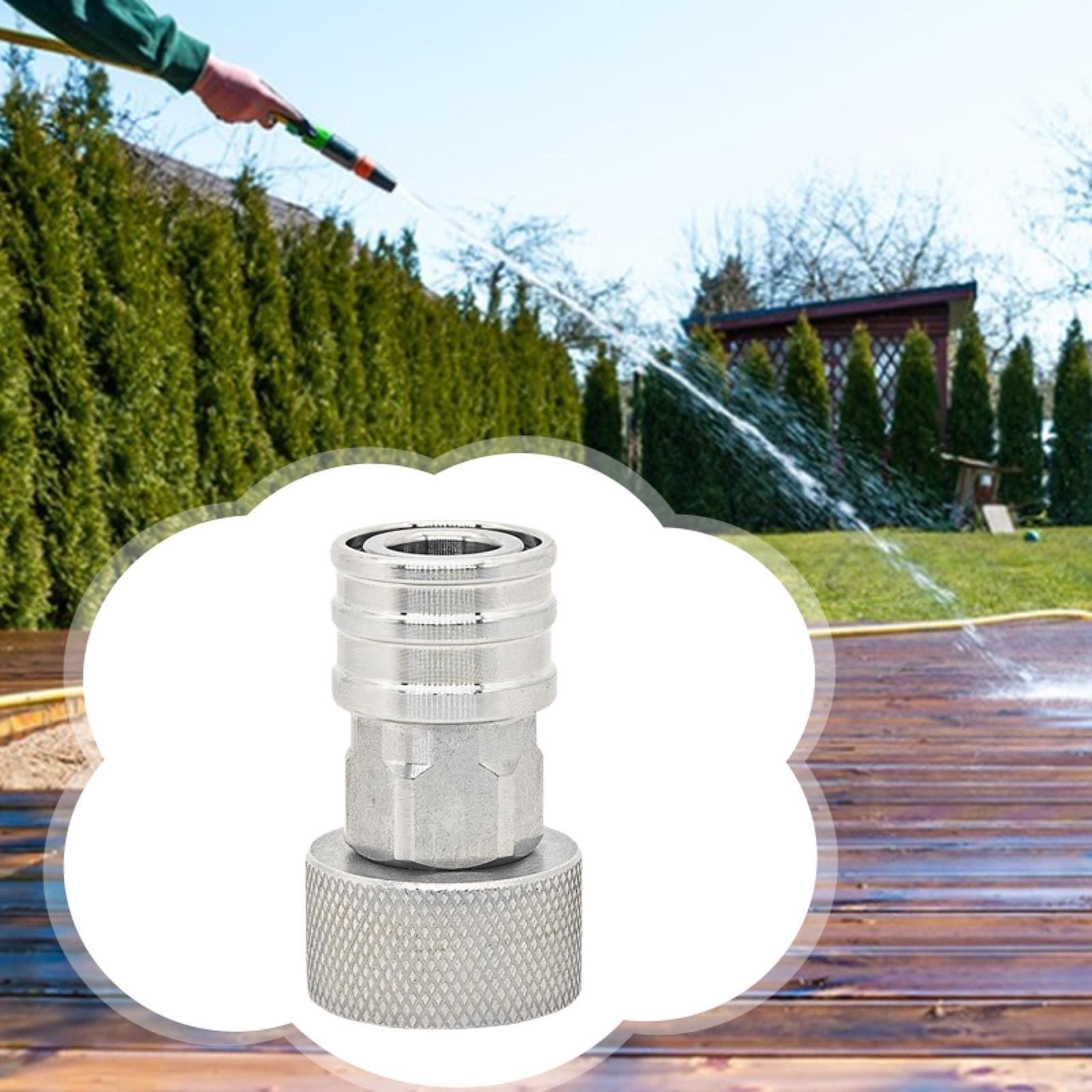 Garden Hose to Pressure Washer Adapter Durability Attachment Accessories Direct