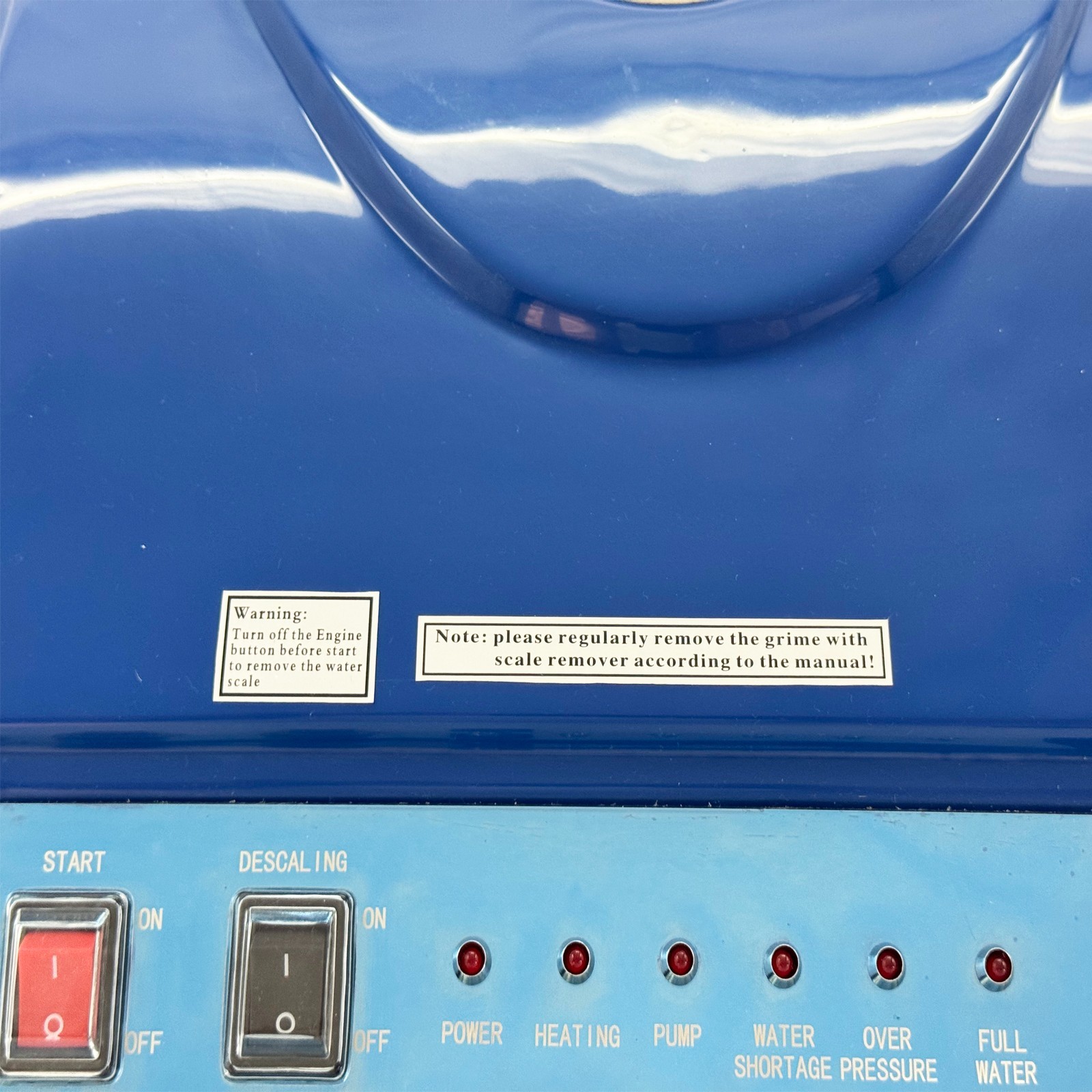 Steam High-Temp High-Pressure Washer Machine Professional Car Cleaning Equipment
