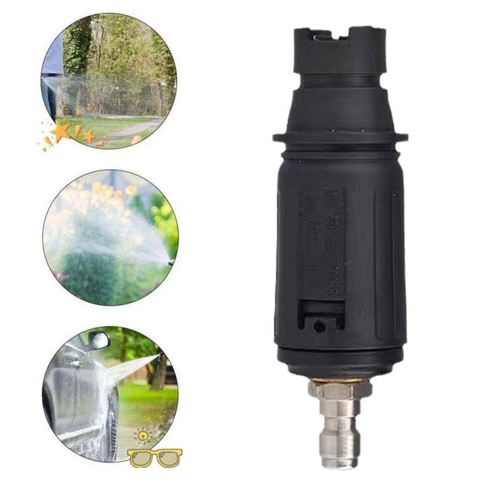 Quick Pressure Washer Turbo Nozzle Adjustable Spray Angle for Better Results