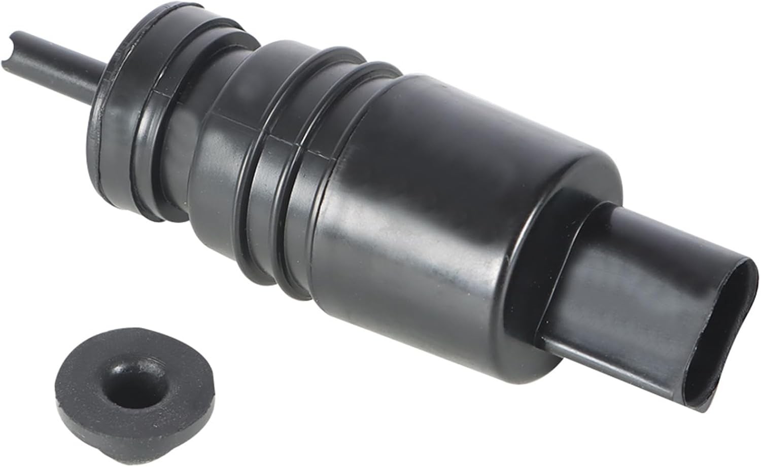 munirater Windshield Washer Pump W/Grommet Replacement for R-am 1500 2009-2017 R
