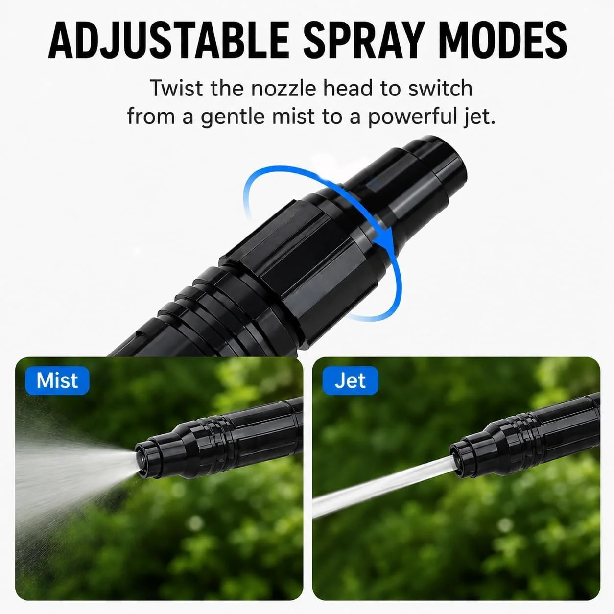 High Pressure Power Washer Nozzle with Connector Set, 2026 New Adjustable Home H