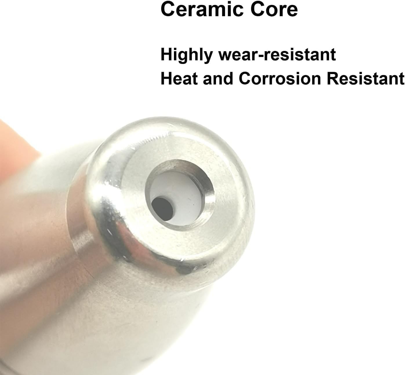 Turbo Nozzle Pressure Washer Tips, SUS 304 Stainless Steel 360°Rotating Turbo No