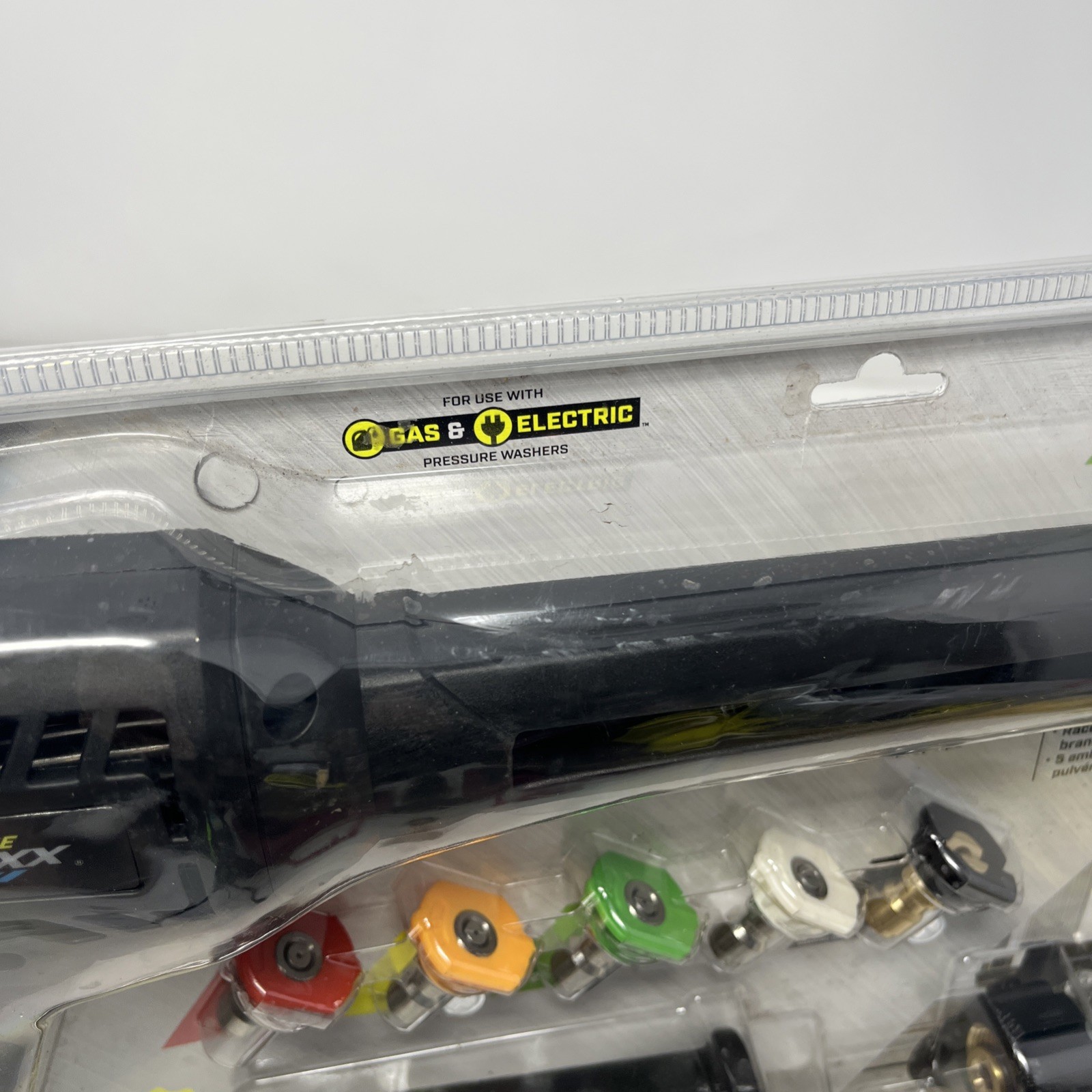 Surface Max 4500 PSI Pressure Washer Spray Gun Kit – New Sealed
