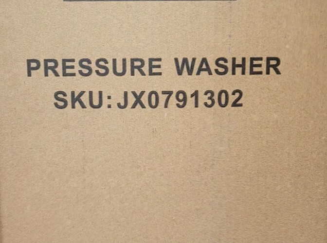 Stream 2000PSI Electric Presssure Washer 120 Volt Portable BLACK & BLUE $150 NIB