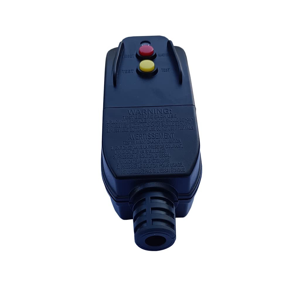 GFCI Replacement Plug 15Amp 3 Prong
