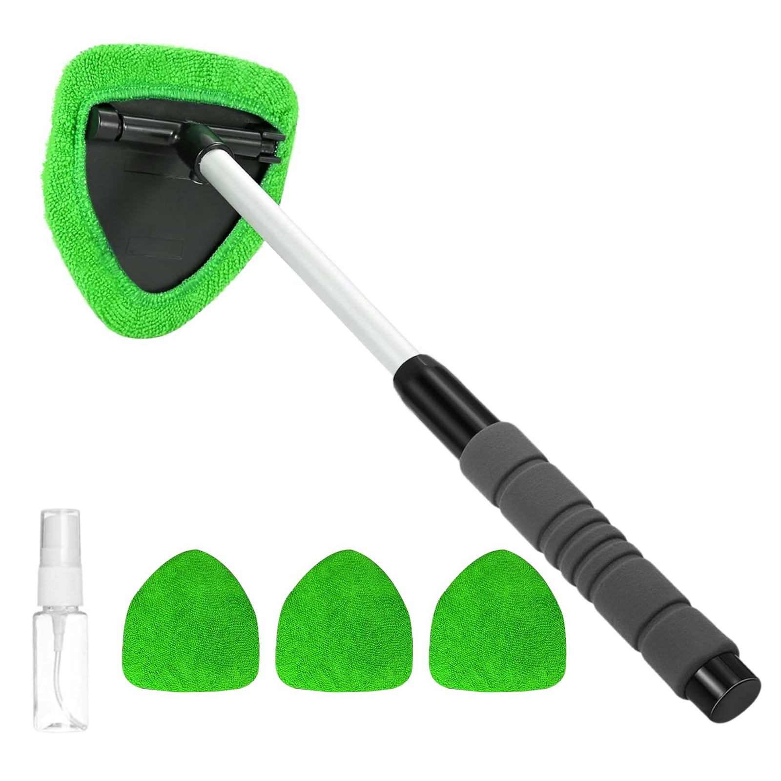 Windshield Cleaning Tool, Car Cleaning Window Tool, Car Interior Window Clean…