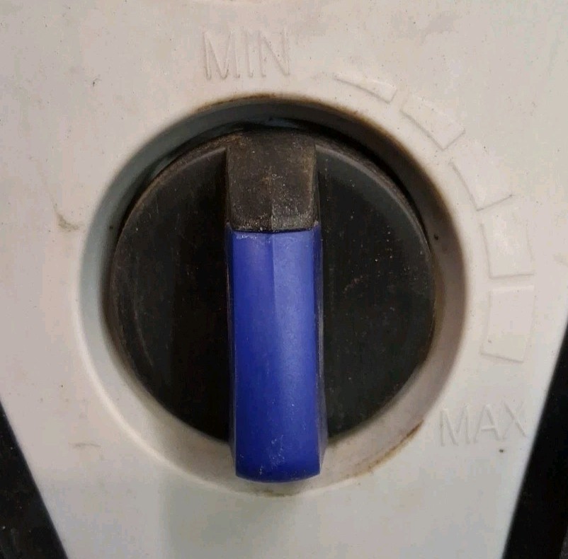 AR Blue Clean AR390SS Detergent Switch And Knob – Min/Max Selector Switch