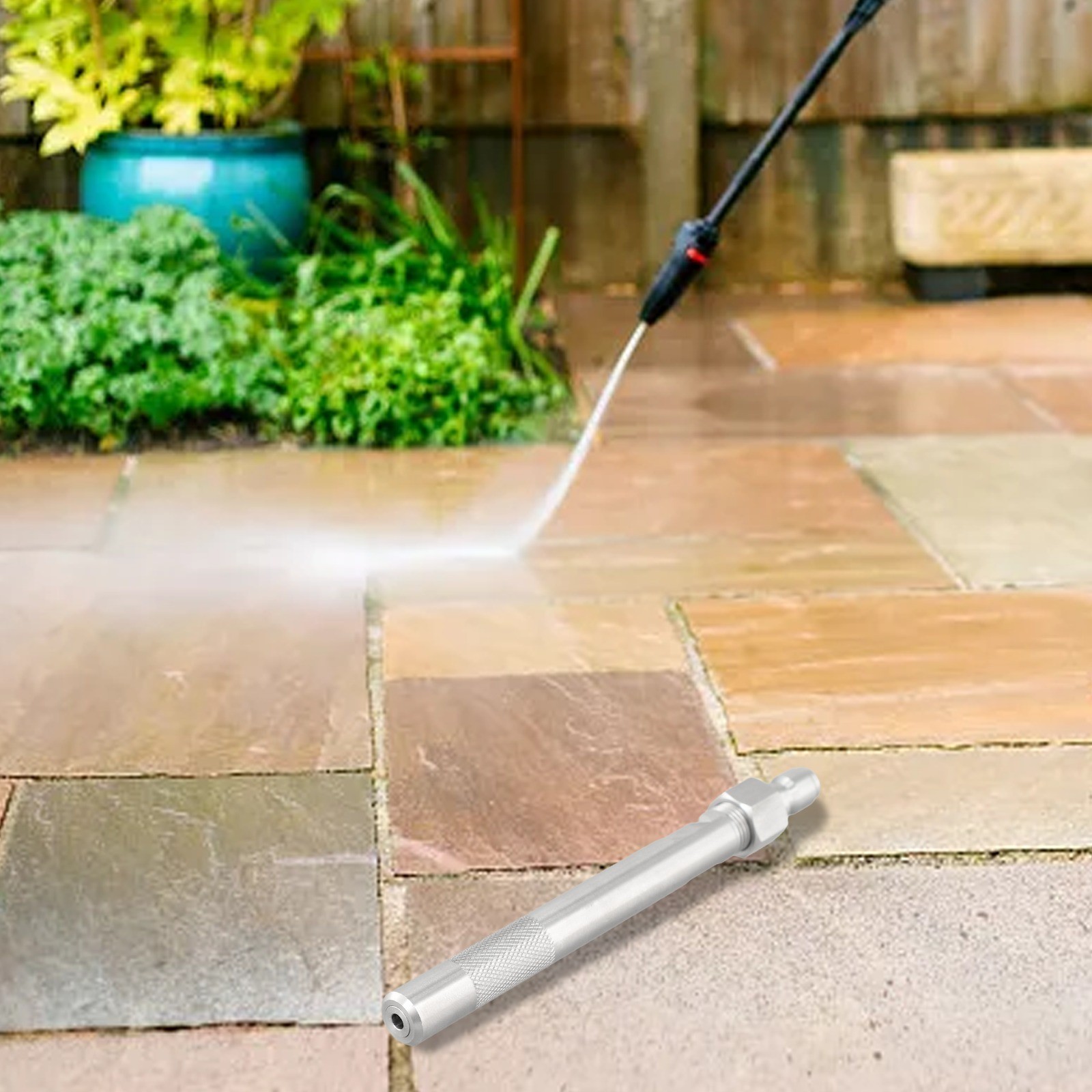 High Performance Long Range Nozzle for Effective For Pressure Washer Use