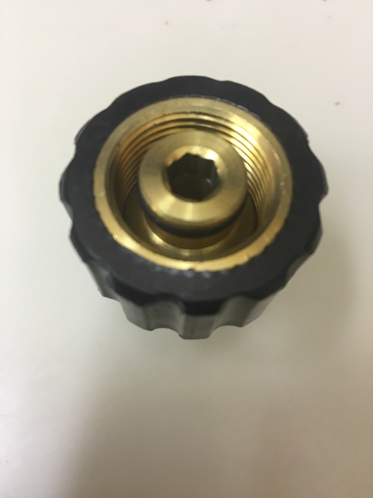MTM Hydro M22 /14mm Twist Connect X 1/4 NPT Male * Karcher Style 4000 PSI