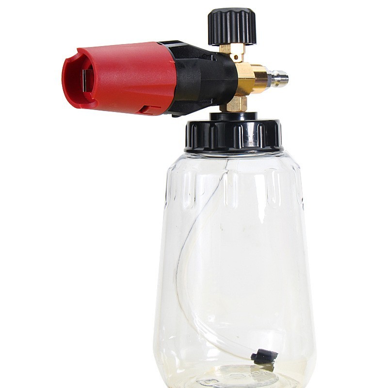Snow Foam Lance Cannon Soap Bottle Sprayer For Pressure Washer Gun Jet Car Wash