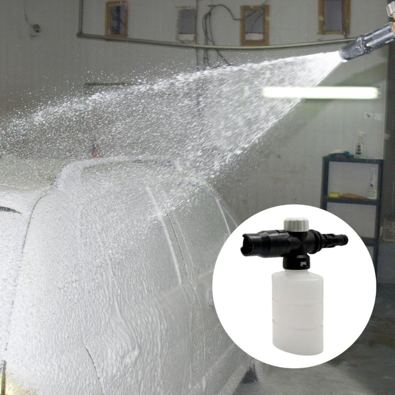 Foam Generator For Car Washing Adjustable Ergonomic Handle Sprayer Accessories