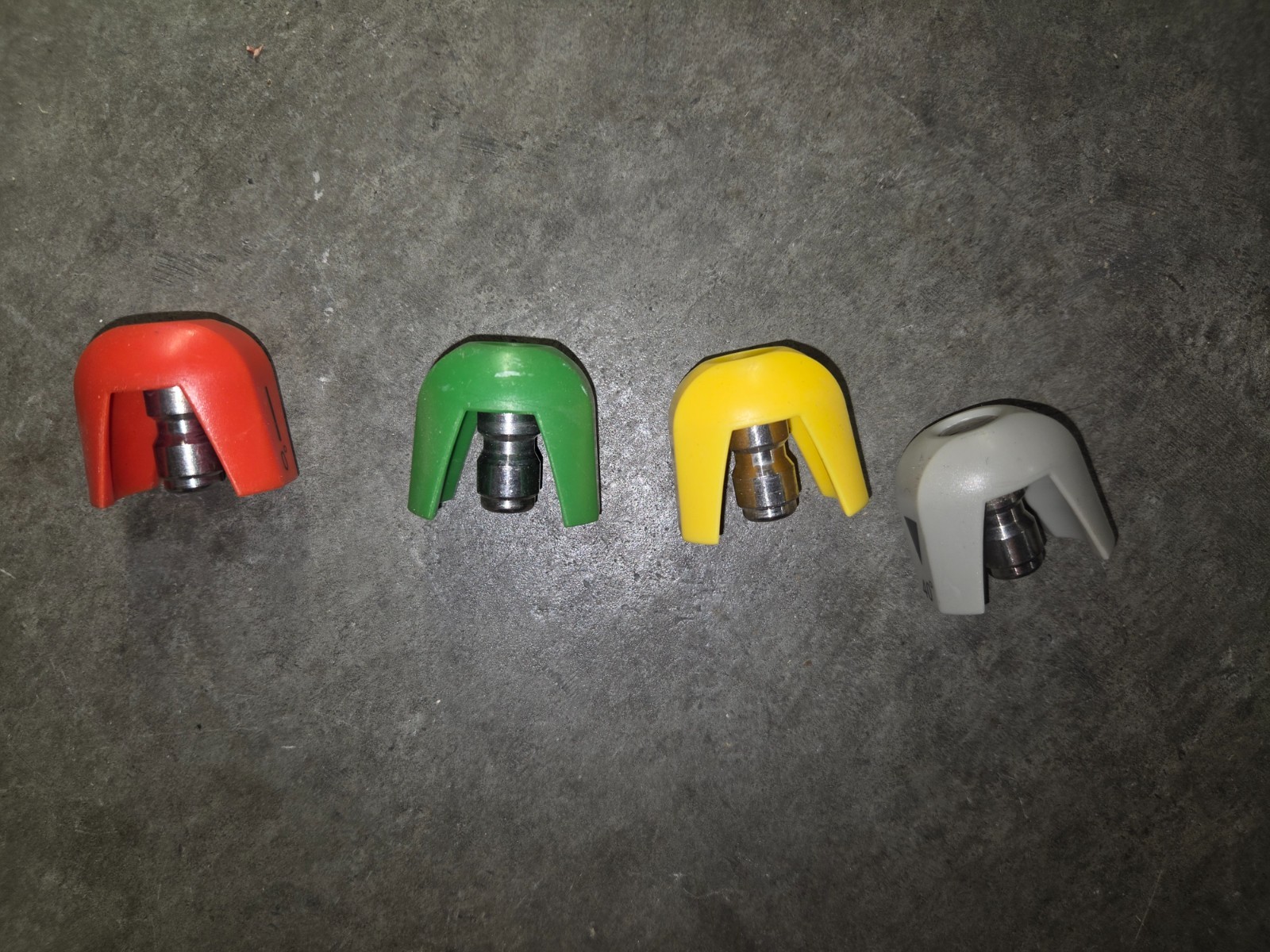 SunJoe Pressure Washer Quick Connect Nozzle Set (4) SPX3000 Works