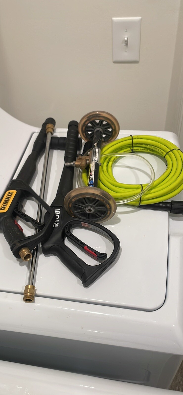 RYOBI 2900 psi Gas Pressure Washer – RY802925VNM
