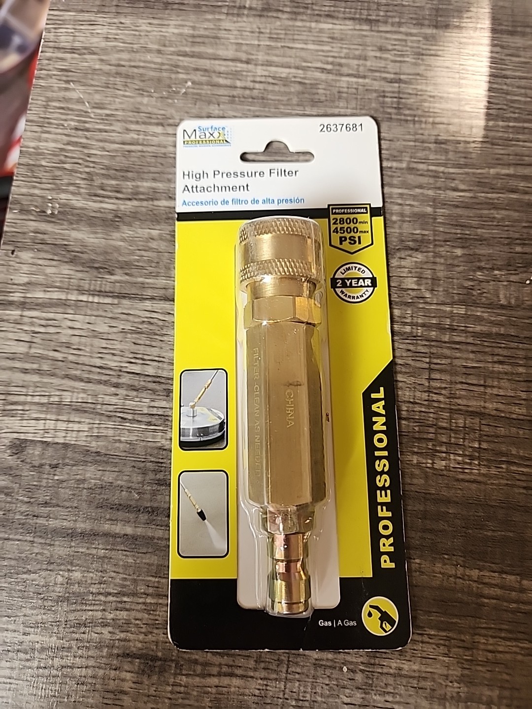 Surface Maxx High Pressure Filter Attachment #2637681