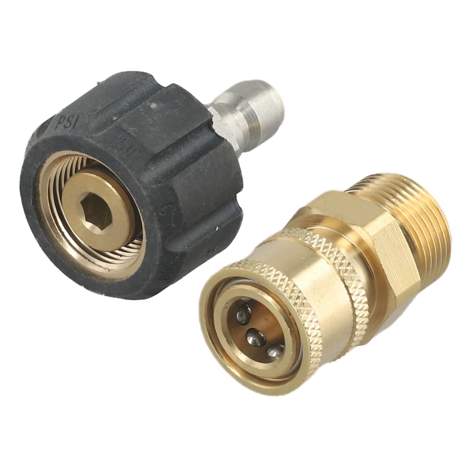 M22 Washer Swivel Adapter Set 14mm 15mm Quick Connect To 1/4“ 3/8“ Accessory ·