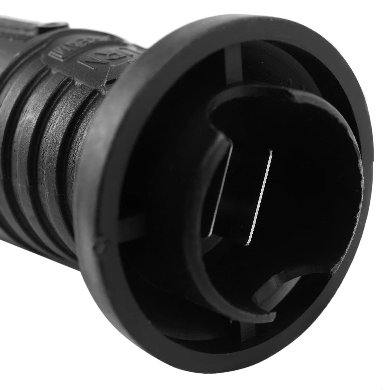 RecDec Pressure Washer Nozzle Tips with 1/4 Inch Quick Connect Plug Black