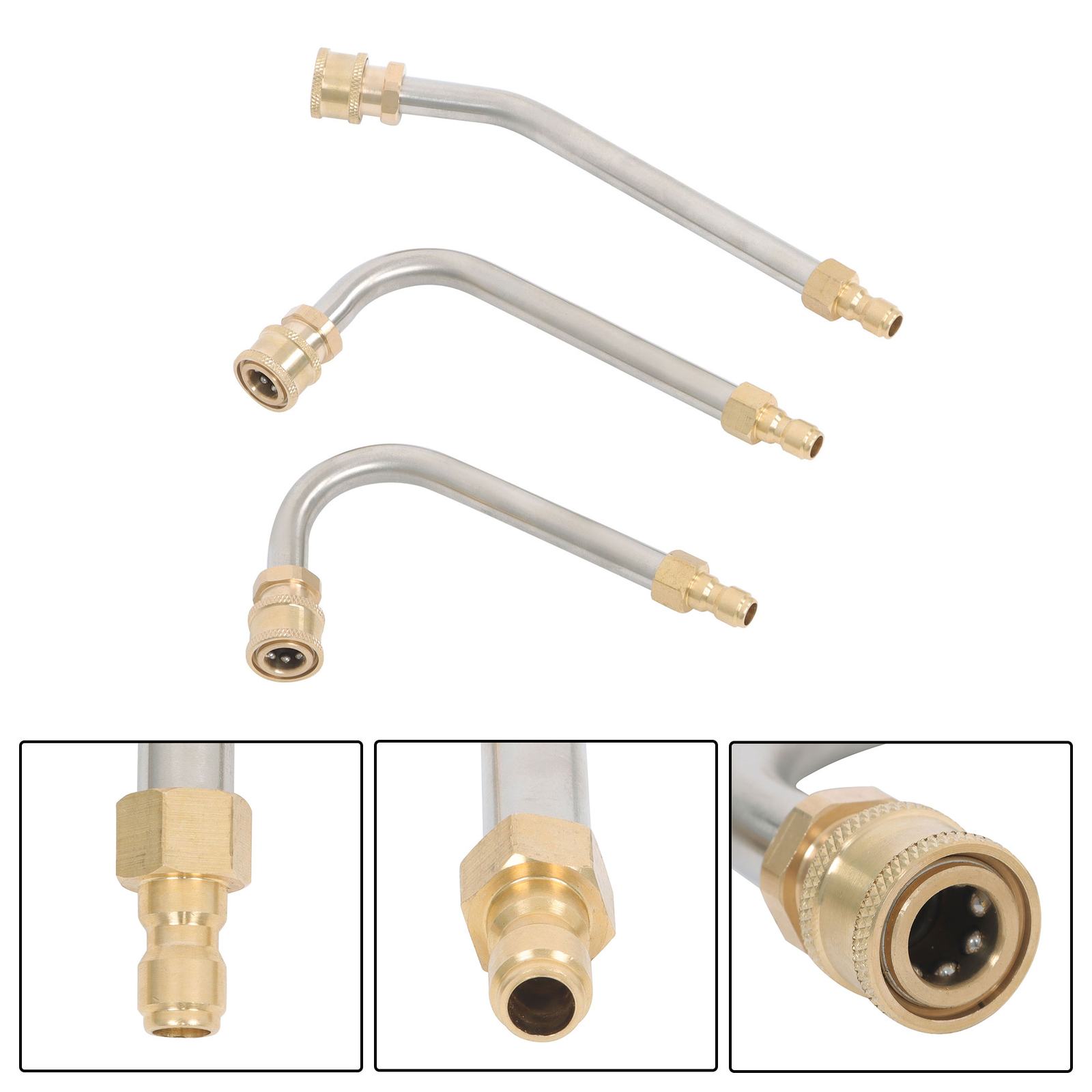 LABLT 9 Set of Pressure Washer Extension Wand, Replacable Upgraded Washer Lance