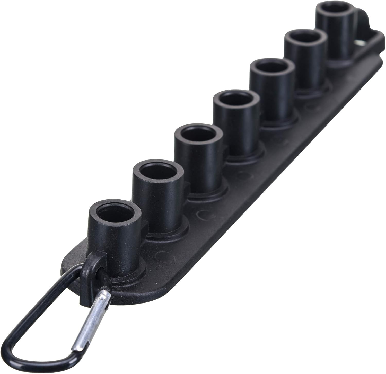 Pressure Washer Nozzle Holder Clip Holds 7 Tips 1/4 Quick Connect
