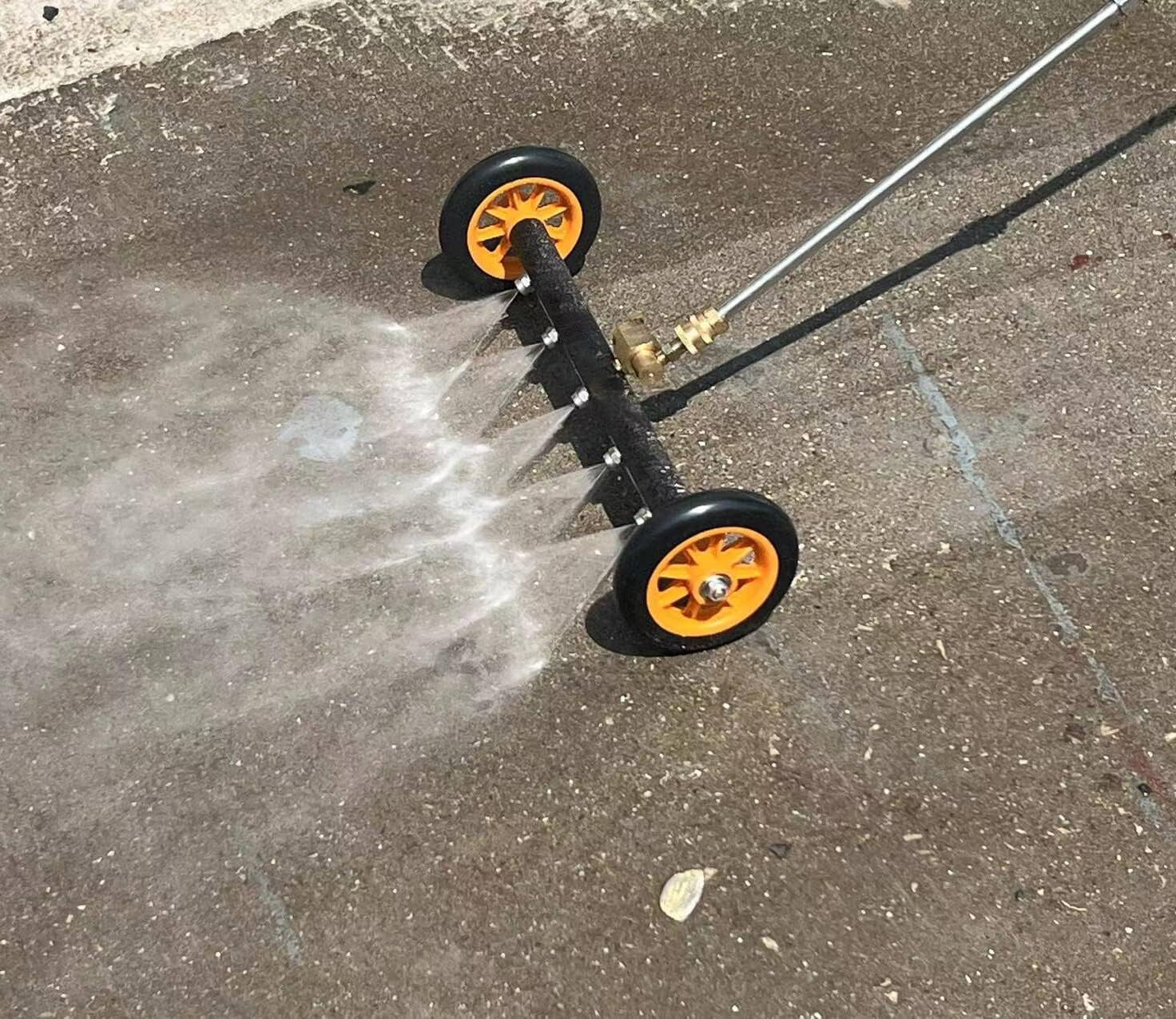 Pressure Power Washer Undercarriage Under Car Cleaner 16″ 4000 PSI Water Broom