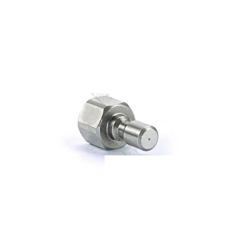 Hydraulic Quick Converter Nozzle Copper Chromium Plated Pressure HP Quick Joint