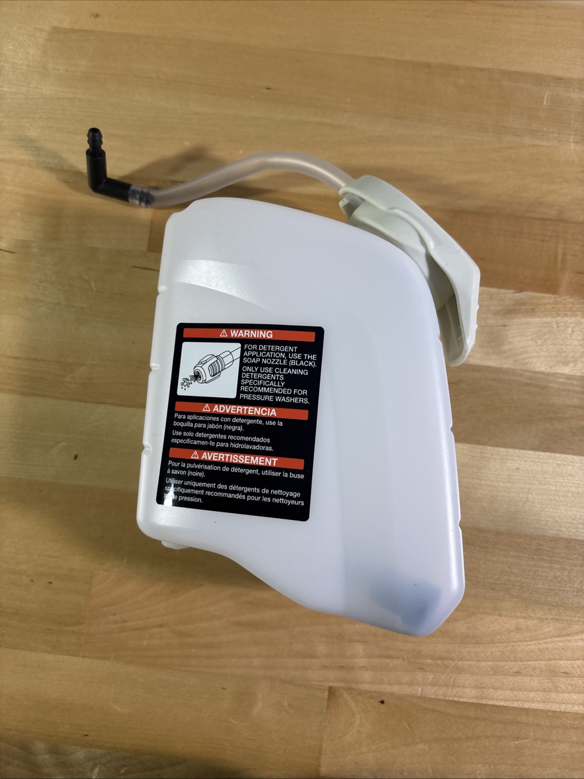 NEW OEM SunJoe Pressure Washer SOAP TANK SPX3000