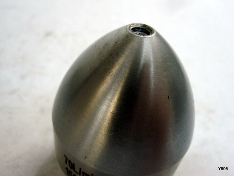 Pressure Drain Nozzle 150 Bar Spray Head Washing Nozzle 70L/min