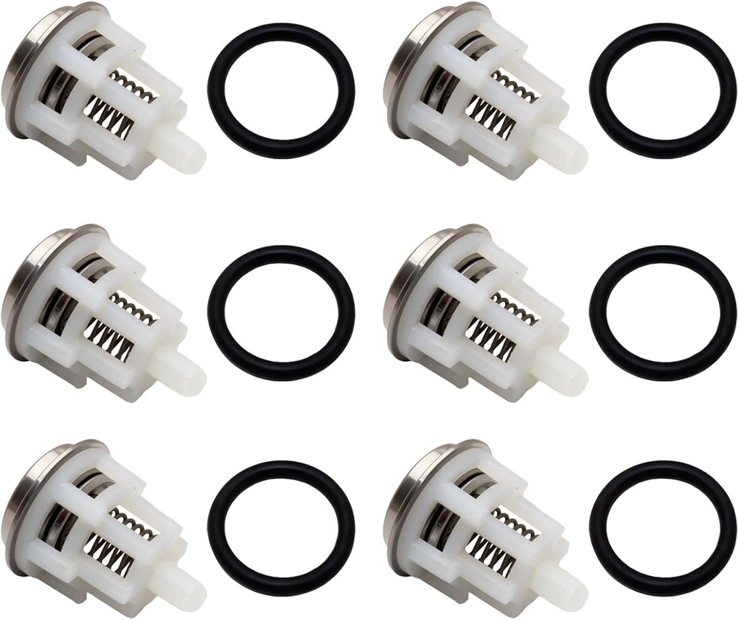 Pressure Washer Pump Check Valves Fits EZ TC TP TX Pumps K123 6 PCS