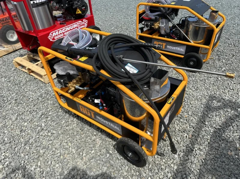 AGT Hot Water High Pressure Washer Machine 3000 PSI US in STOCK | AGT-HPW3000-1