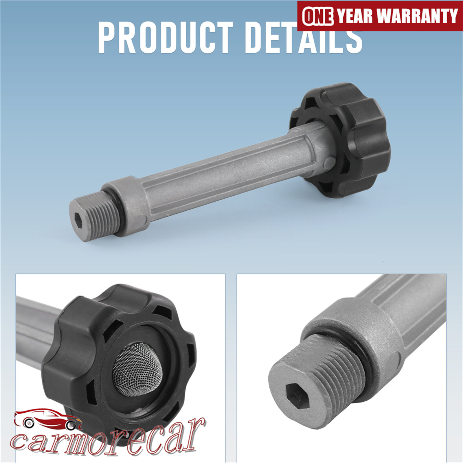 Inlet Tube 201496GS 190632GS for Annovi Reverberi Pressure Washer Pumps