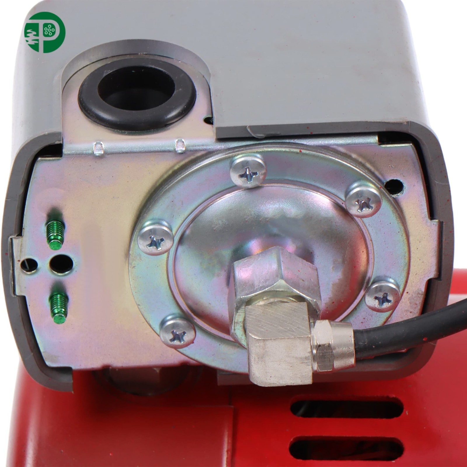 Shallow Well Jet Pump Cast Iron 1 HP 23 GPM Dual Voltage 115/230 Volt Red 602208