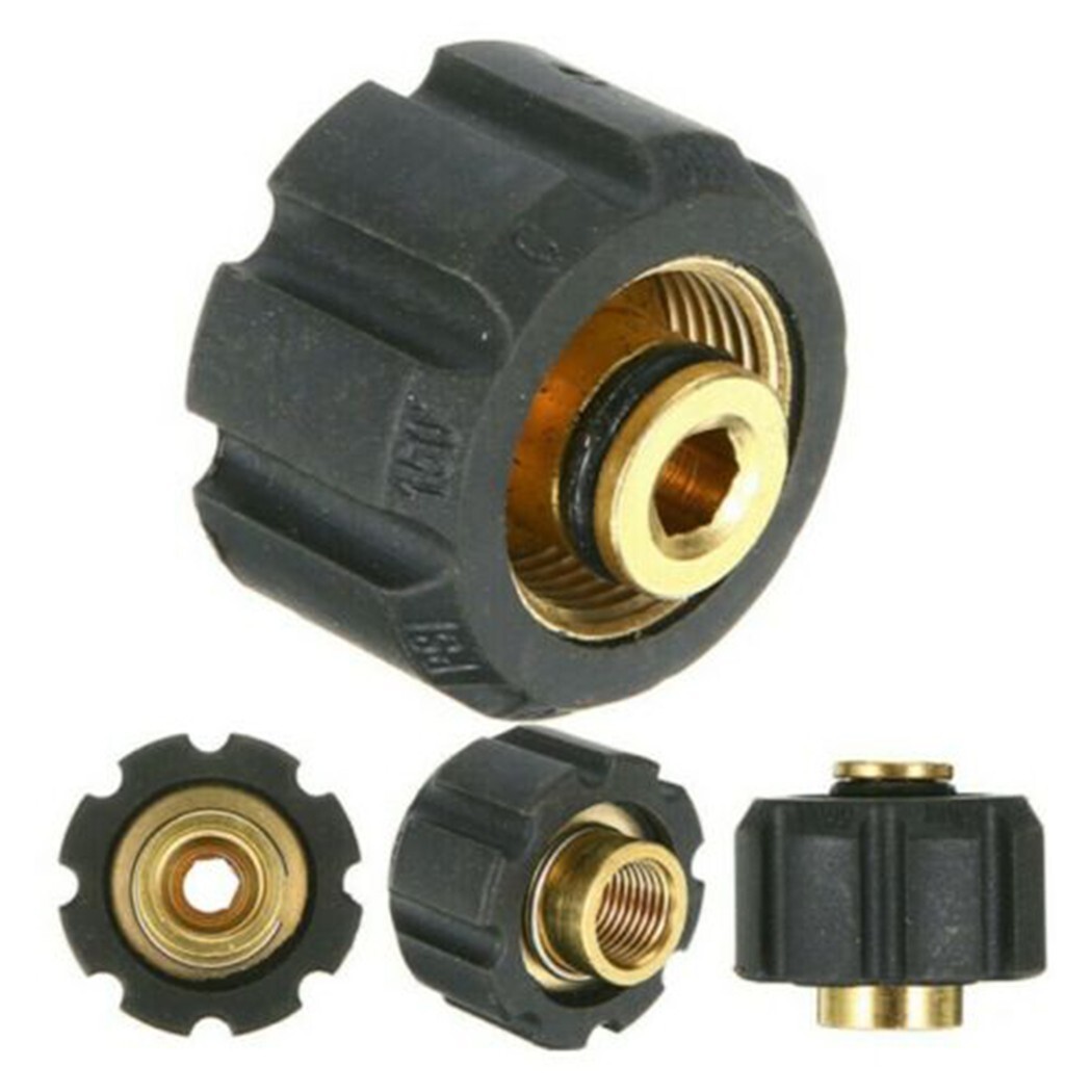 Adapter For Karcher,Nilfisk Pressure Washer Hose Spray-Gun Fitting Connector New