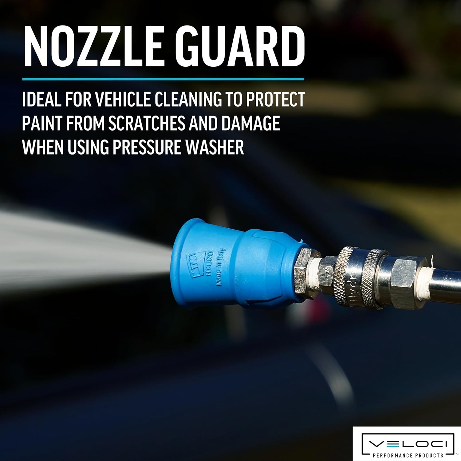 MTM Hydro Acqualine Pressure Washer Nozzle Guard Holder 1/4”, 25 Degrees 4.5