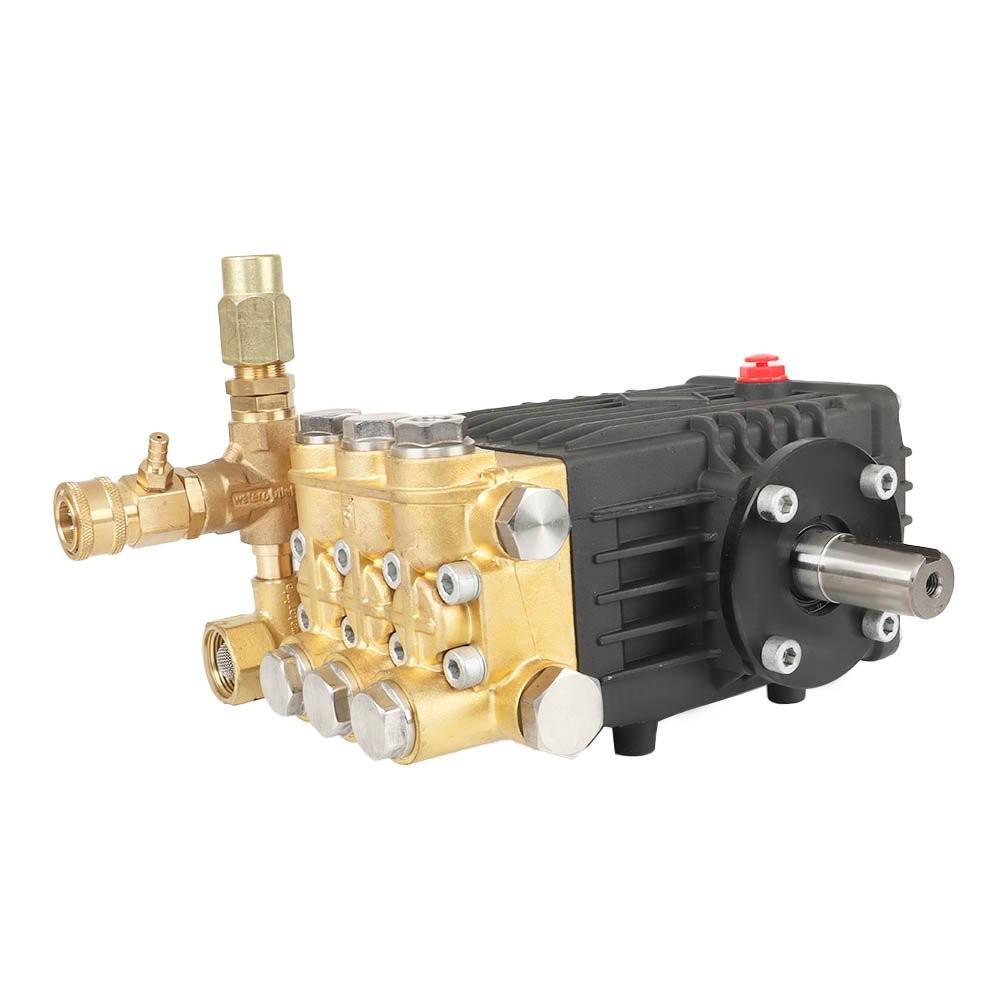 24mm 3600 PSI 4.9GPM Pressure Power Washer Pump Solid Shaft Belt Drive