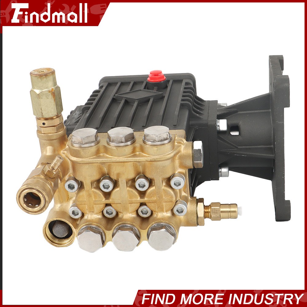 Pressure Power Washer Pump 4.0 GPM 1″ Hollow Shaft Water Pump 4000/4400 PSI