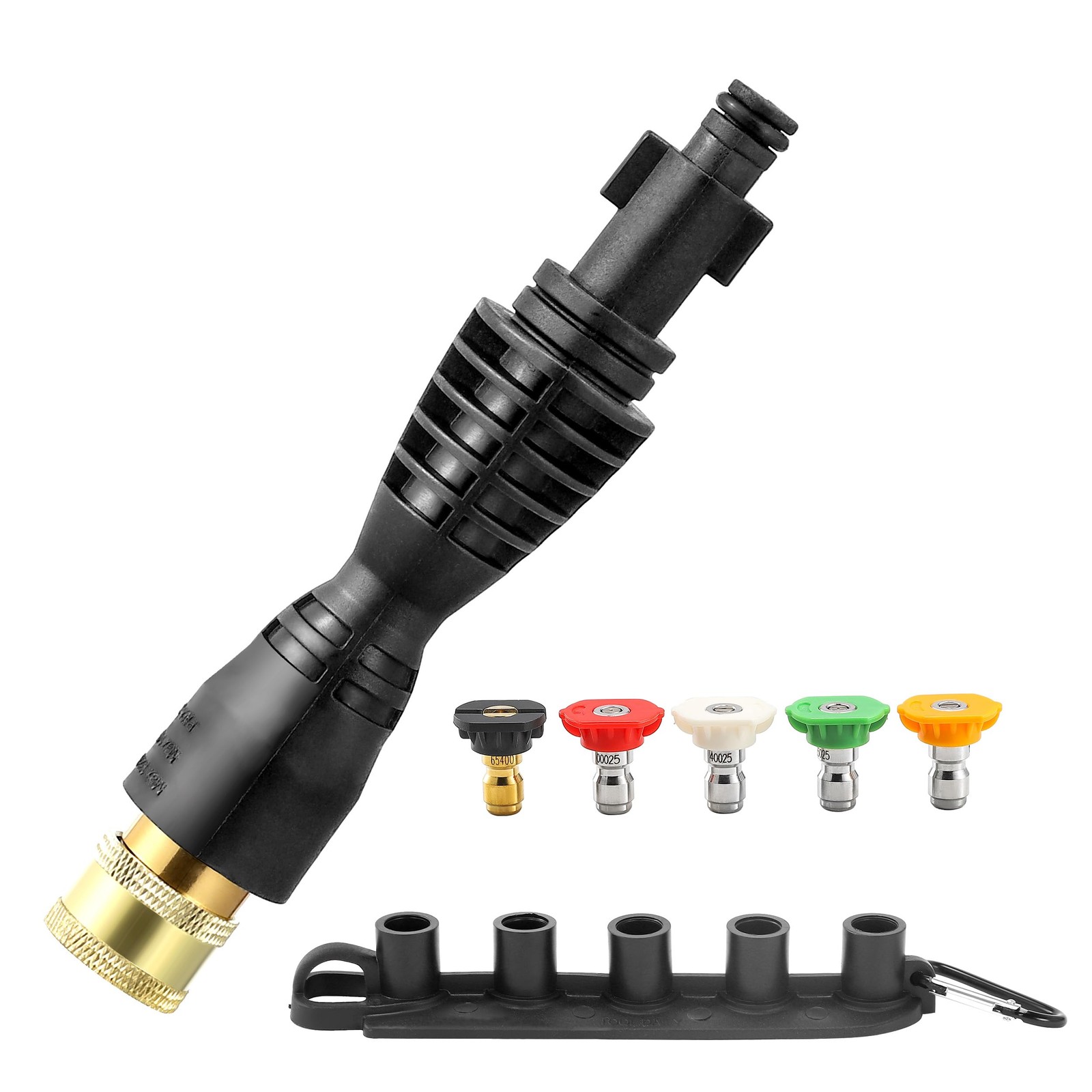 Pressure Washer Gun Adapter with 1/4” Quick Connector, 6 Inch Power Washer Wa…