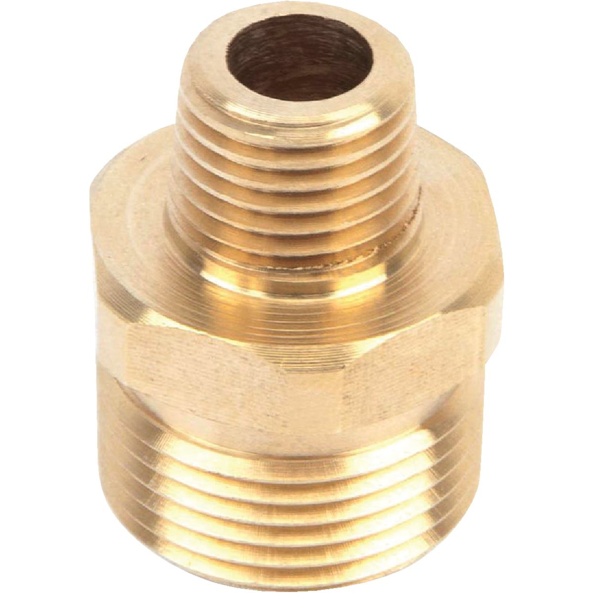 Forney 1/4 In. Male Pressure Washer Screw Nipple 75115 Forney 75115 032277751156