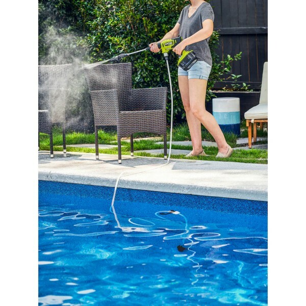 RYOBI CANADA 18V CORDLESS Cold Water Power Cleaner (Tool only)