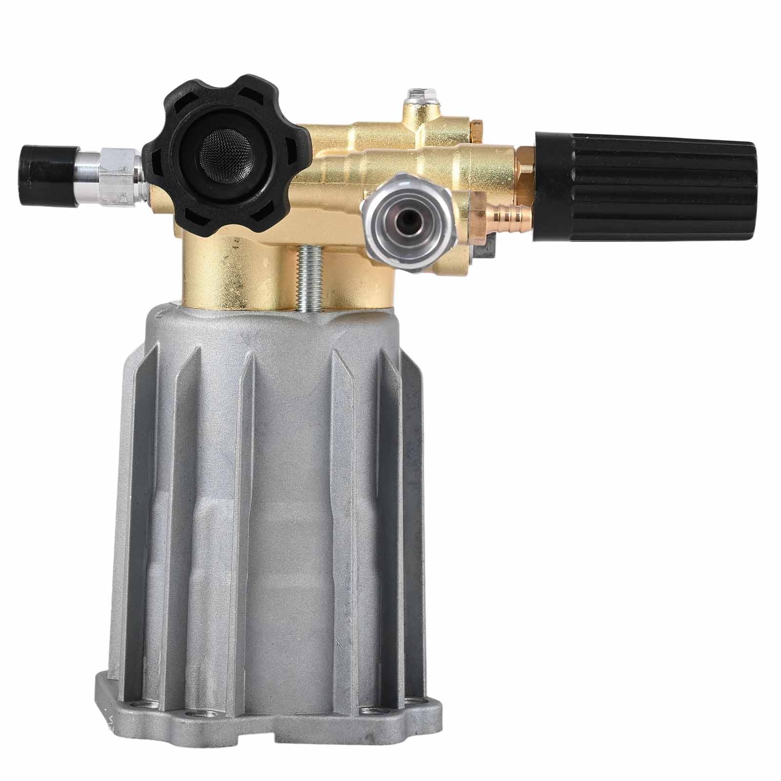 Pressure Washer Pump Axial For RMV2.5G30 2.5 GPM 3000 PSI 3400 RPM 3/4″ Shaft