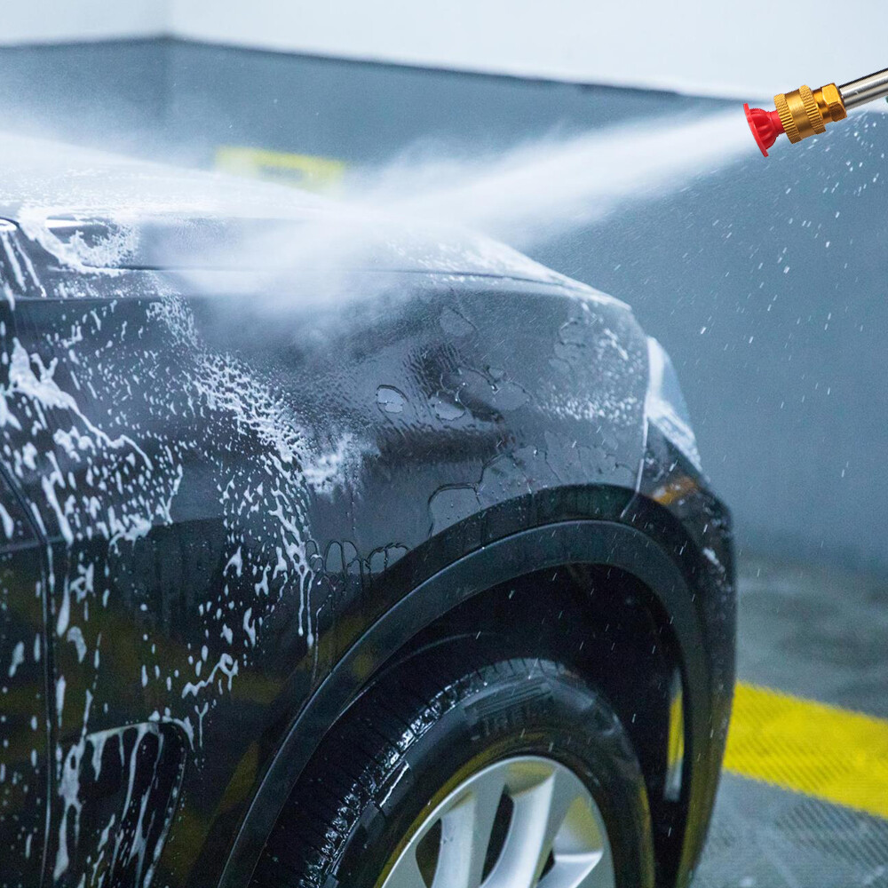 High Pressure Portable Tool Set Easy Convenient For Car Washing Cordless Design