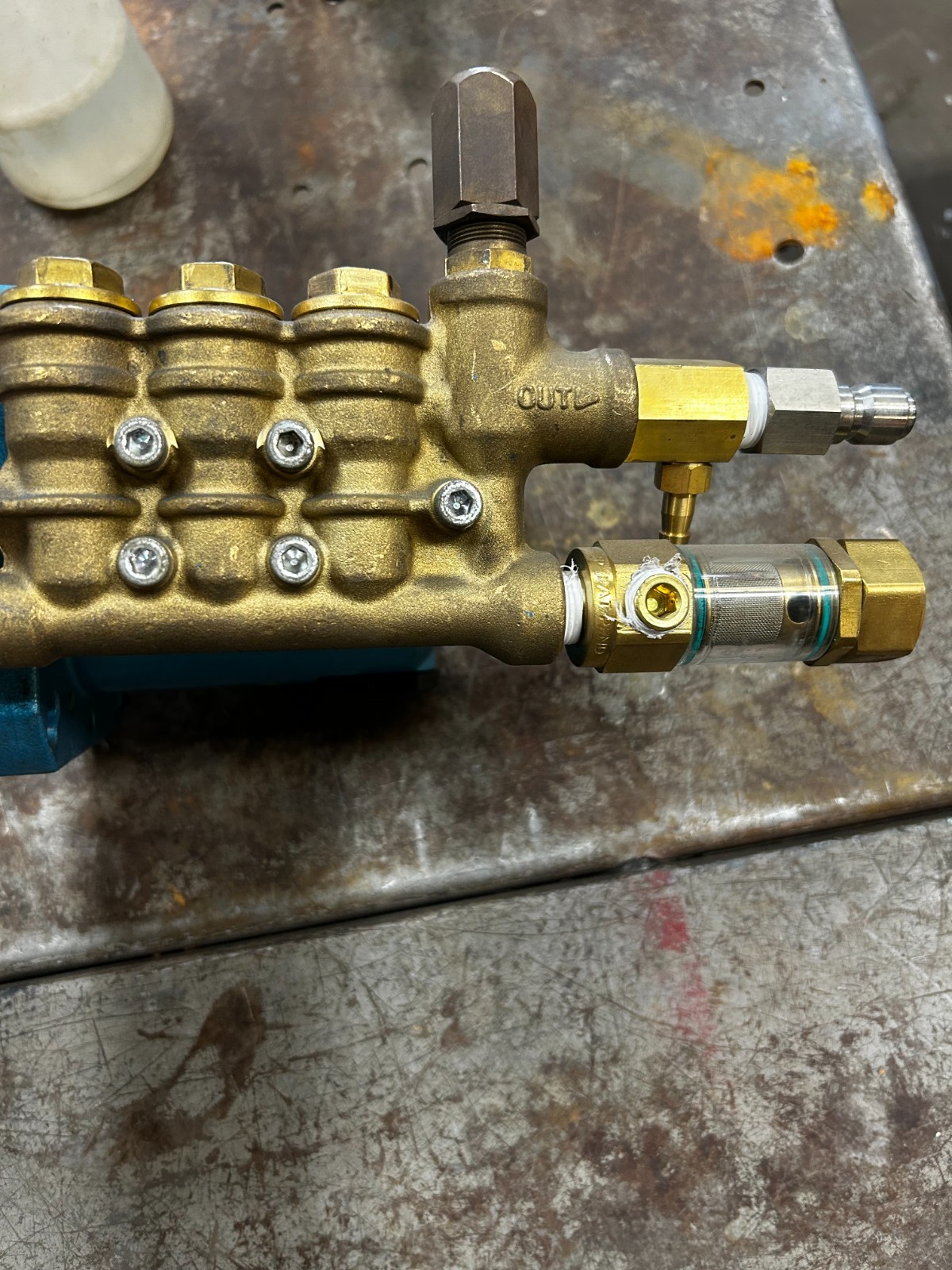 CAT 4DNX25GSI (Rebuilt, 3300 PSI / 2.5 GPM / 3450 RPM / 3/4” shaft)