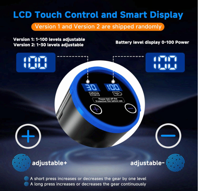 Cordless Portable Washer, Battery Powered, 6-in-1 Nozzle, 16FT Hose, Car Washer